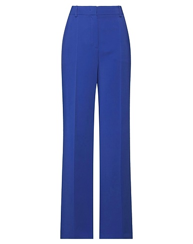 ALBERTA FERRETTI Casual trouser Purple 97% Viscose, 3% Elastane