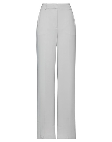 ALBERTA FERRETTI Pantalone Grigio chiaro 97% Viscosa, 3% Elastan
