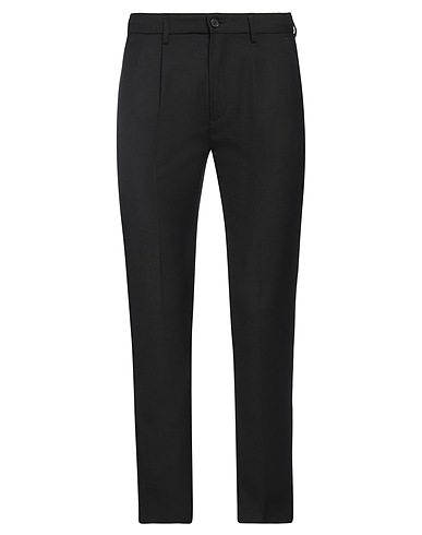 DEPARTMENT 5 Pantalone Nero 60% Lana, 38% Poliestere, 2% Elastan