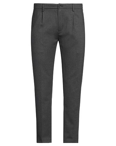 DEPARTMENT 5 Casual trouser Lead 60% Wool, 38% Polyester, 2% Elastane