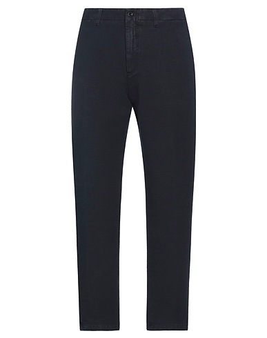 DEPARTMENT 5 Casual trouser Navy blue 98% Cotton, 2% Elastane