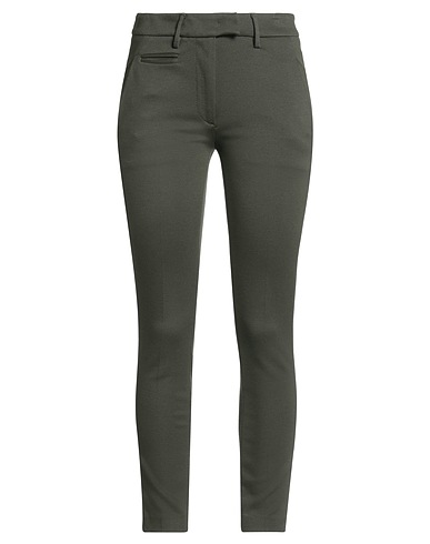 DONDUP Casual trouser Military green 59% Viscose, 26% Polyamide, 11% Virgin Wool, 4% Elastane