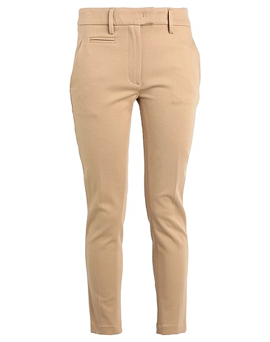 DONDUP Casual trouser Beige 59% Viscose, 26% Polyamide, 11% Virgin Wool, 4% Elastane