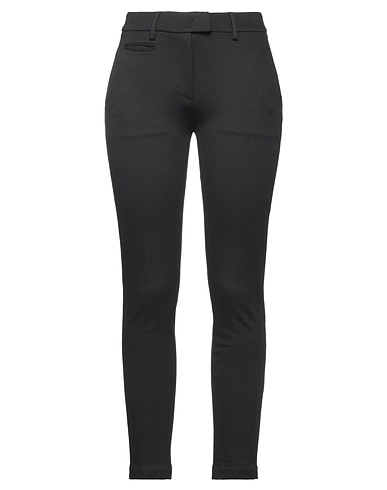 DONDUP Casual trouser Black 59% Viscose, 26% Polyamide, 11% Virgin Wool, 4% Elastane