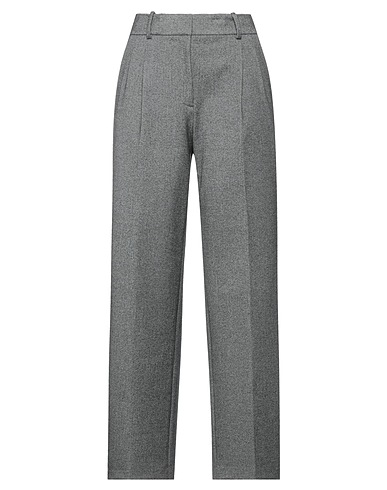 THEORY Casual trouser Charcoal 63% Polyester, 33% Viscose, 4% Elastane