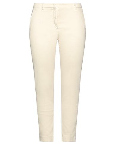 INCOTEX Casual trouser Beige 98% Cotton, 2% Elastane