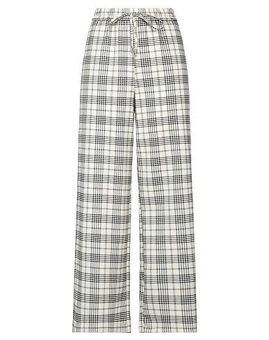 VICOLO Casual pants Ivory 62% Polyester, 35% Viscose, 3% Elastane