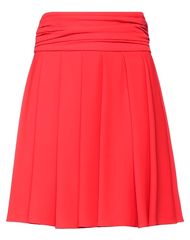 STEFANO DE LELLIS Mini skirt Red 100% Polyester