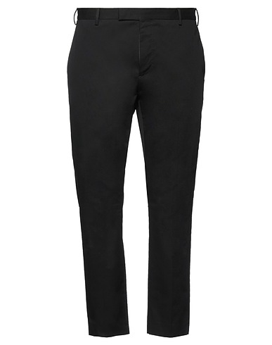 PT Torino Casual pants Black 97% Cotton, 3% Elastane