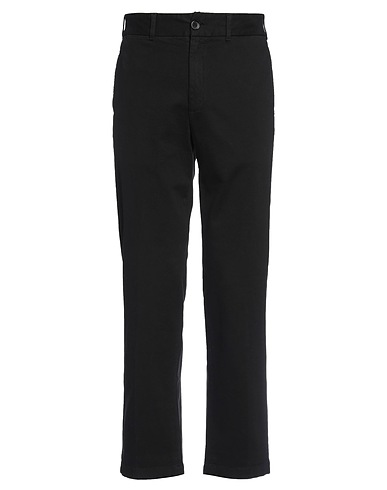GRIFONI Chinos Nero 98% Cotone, 2% Elastan
