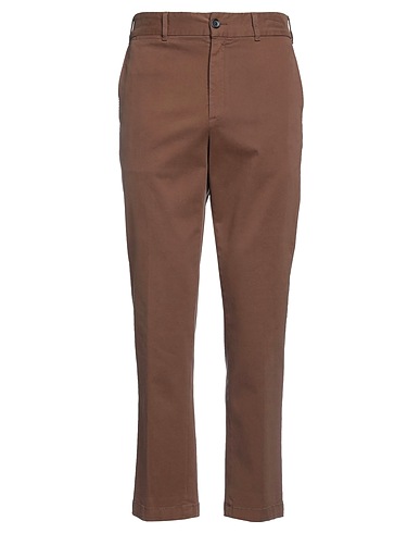 GRIFONI Chinos Nocciola 98% Cotone, 2% Elastan