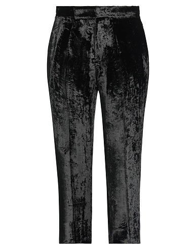 SAPIO Casual trouser Black 100% Polyester