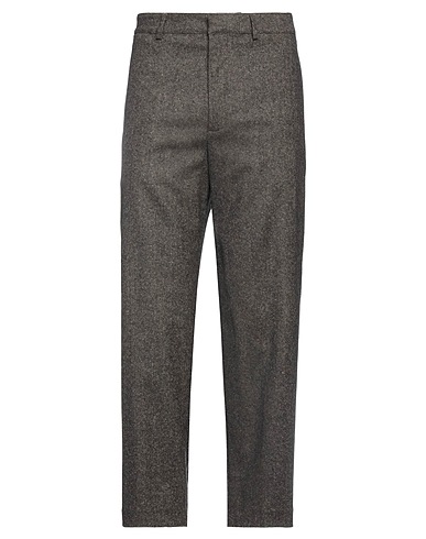 DEPARTMENT 5 Casual trouser Dark brown 38% Wool, 35% Polyester, 22% Polyacrylic, 3% Other Fibres, 2% Silk