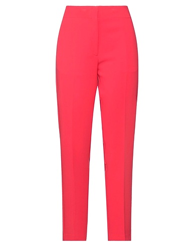ALVIERO MARTINI 1a CLASSE Casual trouser Red 62% Polyester, 32% Viscose, 6% Elastane