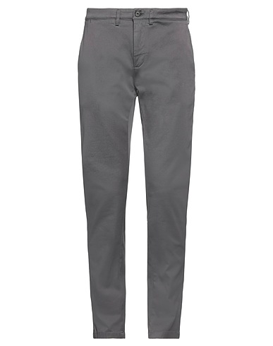 DEPARTMENT 5 Casual pants Grey 98% Cotton, 2% Elastane