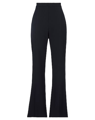 ERIKA CAVALLINI Casual trouser BLU NOTTE 64% Polyester, 27% Viscose, 9% Elastane