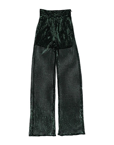 GABRIELE FIORUCCI BUCCIARELLI Casual pants Emerald green 100% Polyester