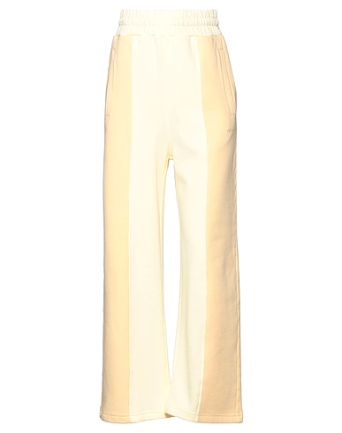 AMBUSH Hosen Pastellgelb 100% Baumwolle