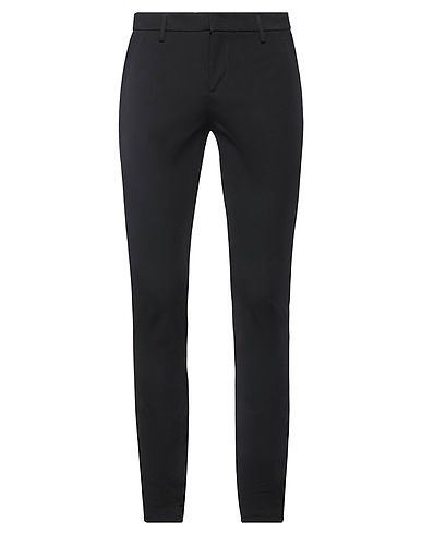 DONDUP Casual trouser Black 69% Viscose, 25% Polyamide, 6% Elastane