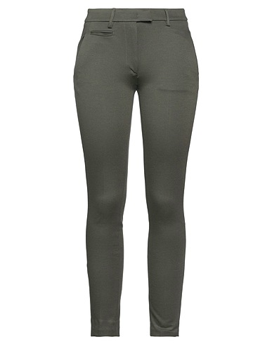 DONDUP Pantalone Verde militare 59% Viscosa, 26% Poliammide, 11% Lana Vergine, 4% Elastan