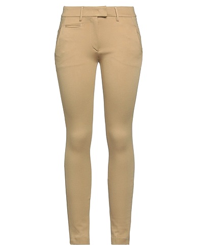 DONDUP Casual trouser Sand 59% Viscose, 26% Polyamide, 11% Virgin Wool, 4% Elastane