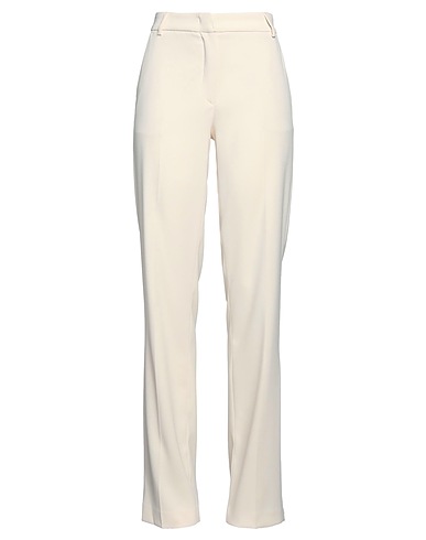ANNA MOLINARI BLUMARINE Pantalón Hueso 98% Poliéster, 2% Elastán