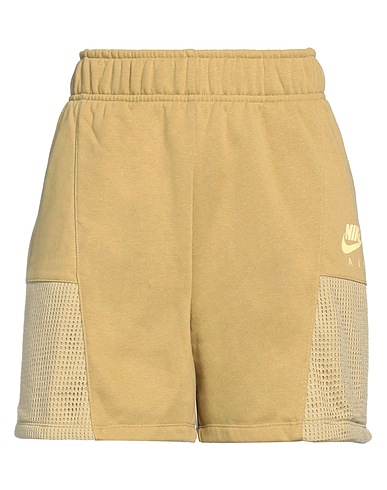NIKE Shorts & Bermuda Khaki 80% Cotton, 20% Polyester
