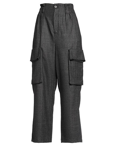 VICOLO Cargo Black 96% Wool, 4% Other Fibres