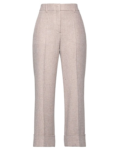INCOTEX Casual trouser Light brown 50% Viscose, 40% Wool, 10% Polyamide