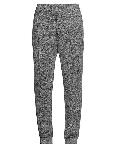 DIOR Casual pants Charcoal 100% Cashmere, Viscose, Polyester