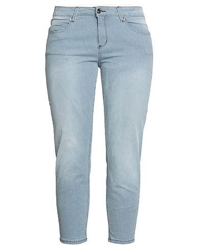 KAOS JEANS Pantaloni jeans Blu 98% Cotone, 2% Elastan