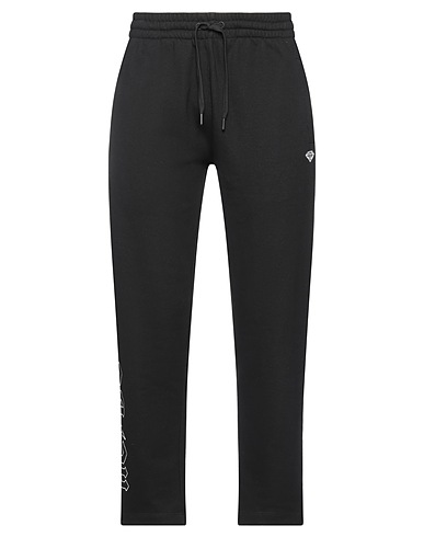 DIAMOND SUPPLY CO. Casual trouser Black 80% Cotton, 20% Polyester