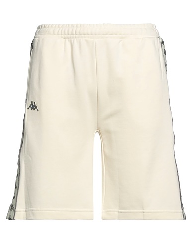 KAPPA Shorts & Bermuda Cream 80% Cotton, 20% Polyester