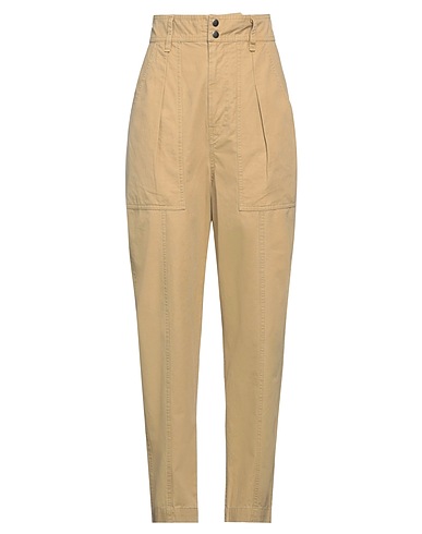 MARANT ÉTOILE Casual pants Sand 100% Cotton