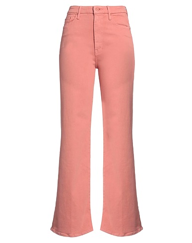 MOTHER Pantalone Rosa antico 93% Cotone, 5% Poliestere, 2% Elastan