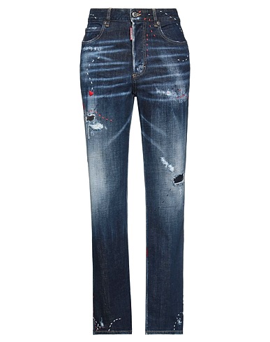 DSQUARED2 Jeans Blau 99% Baumwolle, 1% Elastan