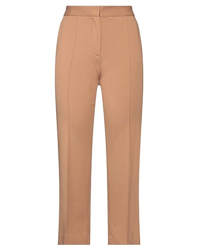 ANTONELLI Casual trouser Camel 56% Viscose, 36% Polyamide, 8% Elastane