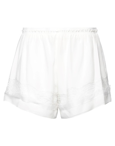 GIVENCHY Shorts & Bermuda White 100% Silk, Polyamide, Viscose