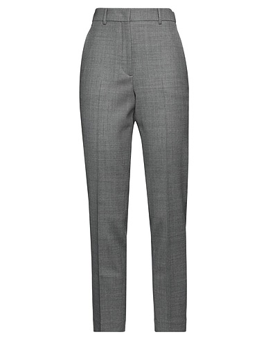 INCOTEX Casual trouser BY SLOWEAR Grey 97% Virgin Wool, 3% Elastane