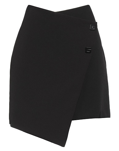 GAëLLE Paris Mini skirt Black 88% Polyester, 12% Elastane