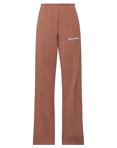 PALM ANGELS Casual trouser Brown 100% Polyester