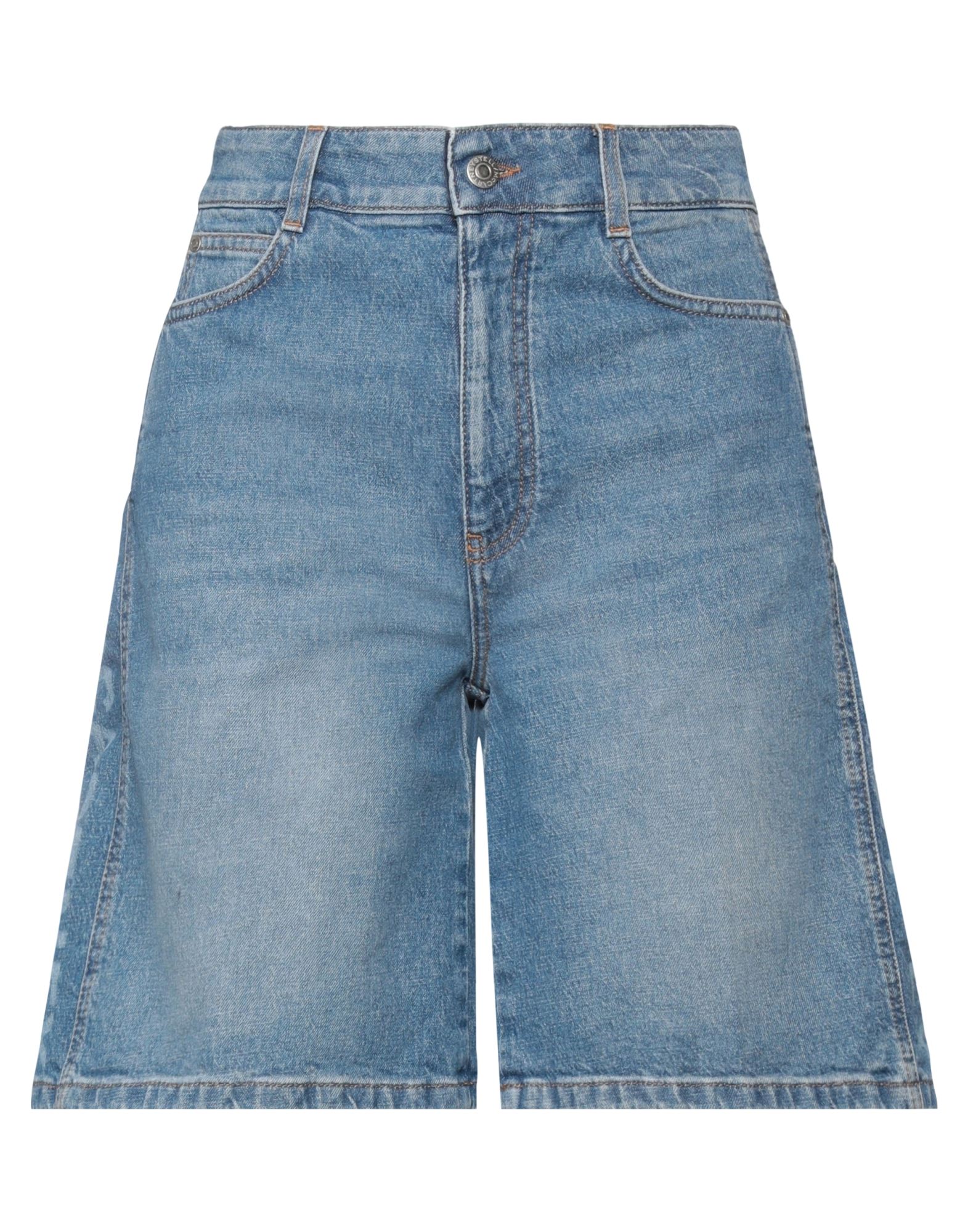 スカート STELLA MCCARTNEY Denim skirt with suede inserts 0400021422875?wid=900