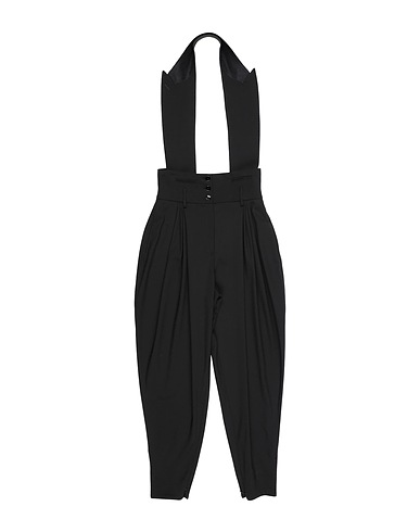 DOLCE&GABBANA Casual trouser Black 99% Virgin Wool, 1% Elastane