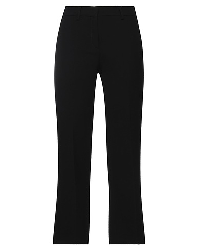GILMAR Pantalone Nero 66% Triacetato, 34% PET - Polietilene tereftalato