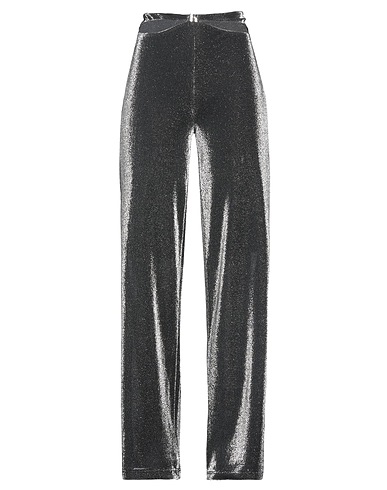 ROTATE BIRGER CHRISTENSEN Casual pants Black 65% Recycled polyamide, 35% Polyester