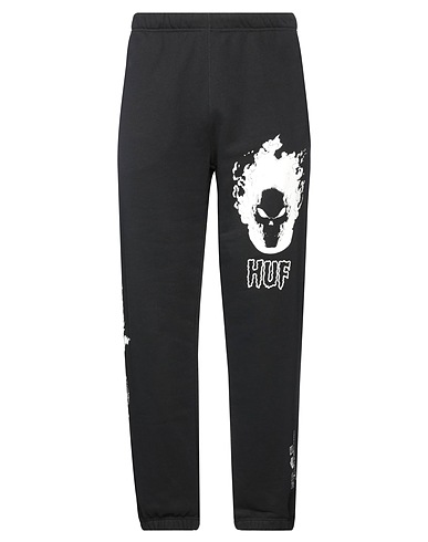HUF Casual trouser Black 80% Cotton, 20% Polyester