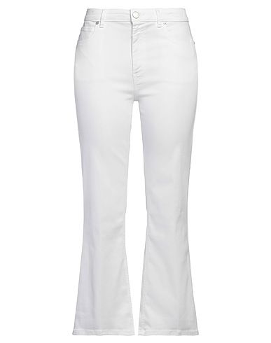 PT Torino Bootcut Jeans White 63% Lyocell, 30% Cotton, 5% Polyester, 2% Elastane