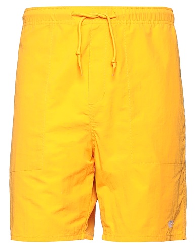 OBEY Shorts & Bermuda Giallo ocra 100% Nylon