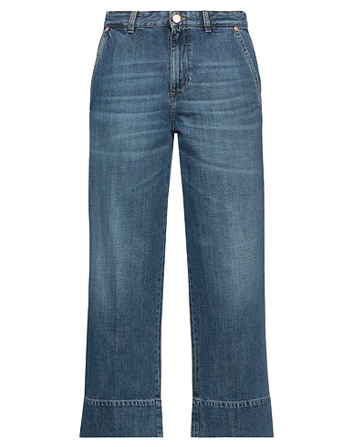 PT Torino Denim pants Blue 60% Cotton, 40% Lyocell