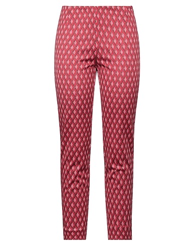 MALÌPARMI Casual trouser Red 97% Polyamide, 3% Elastane